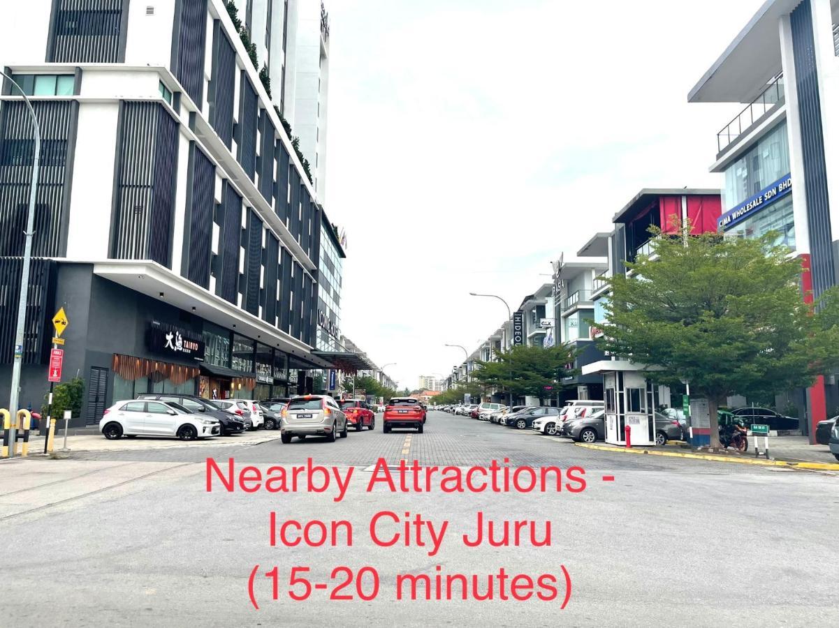 Entire Residential House Alma Bukit Mertajam Spacious 4 Bedroom Exterior foto