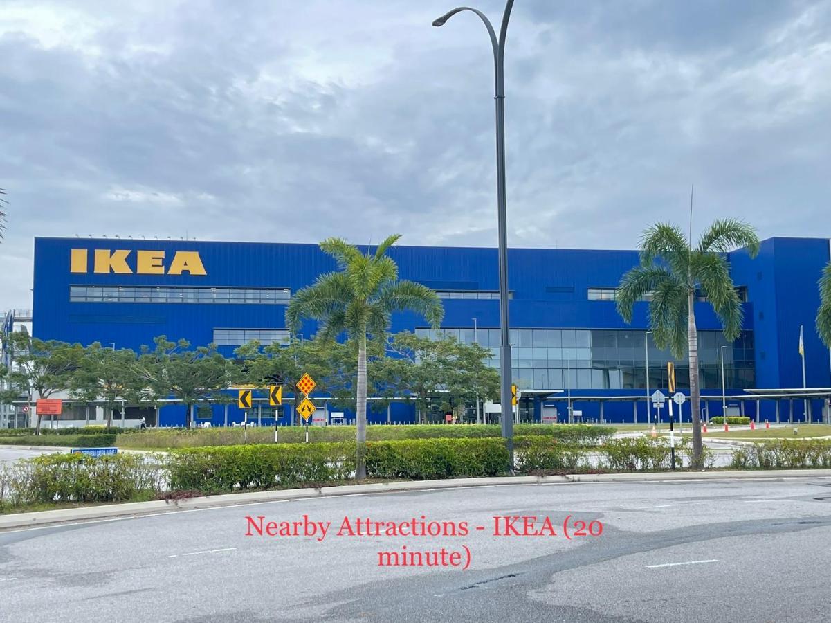 Entire Residential House Alma Bukit Mertajam Spacious 4 Bedroom Exterior foto