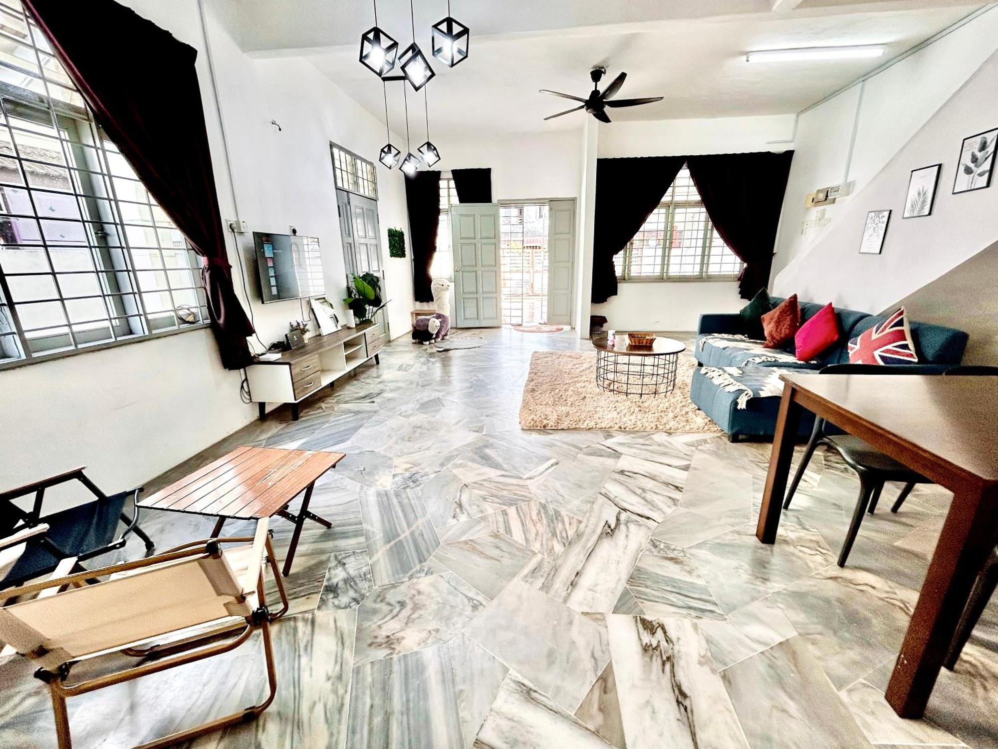 Entire Residential House Alma Bukit Mertajam Spacious 4 Bedroom Exterior foto