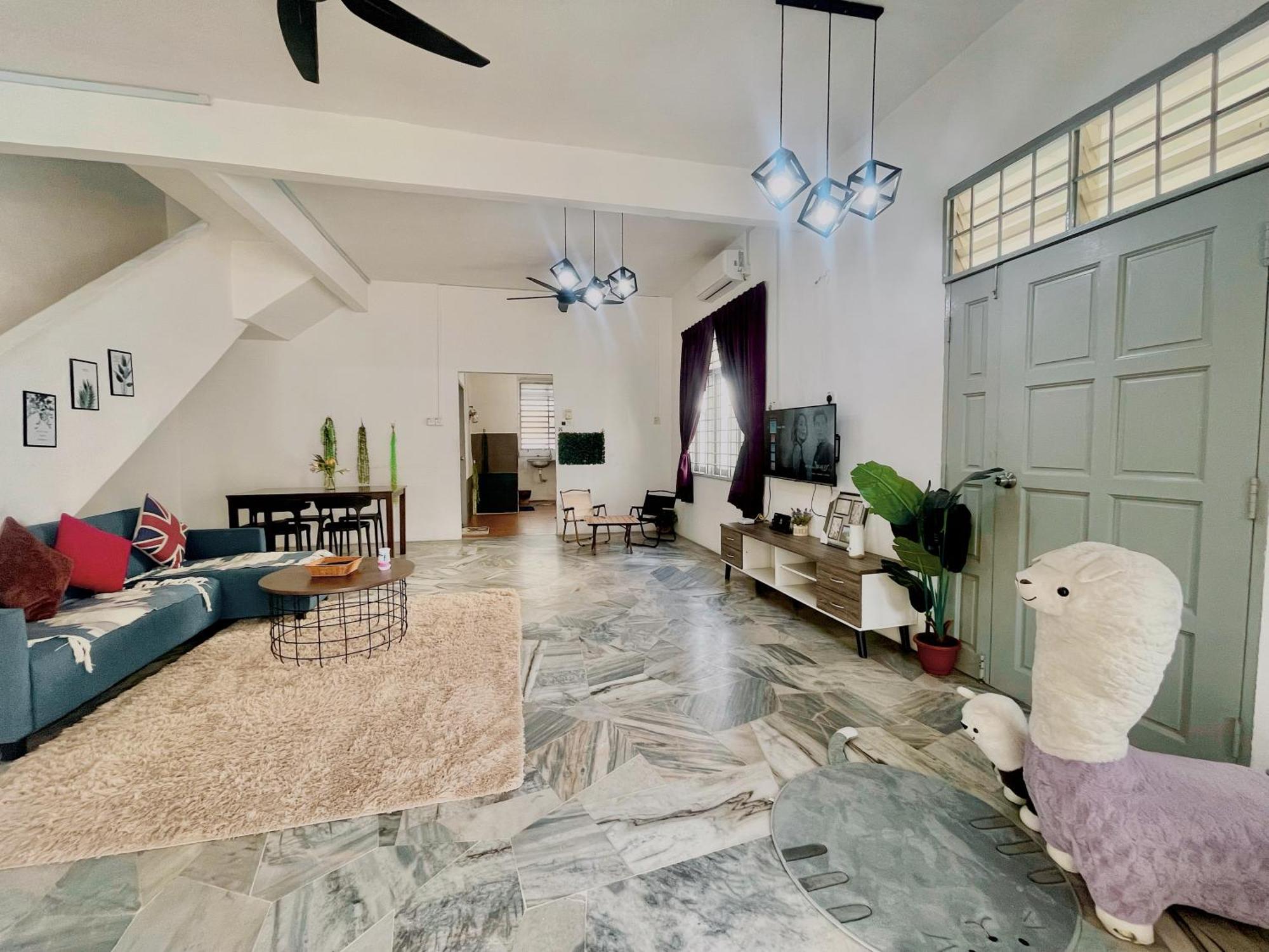 Entire Residential House Alma Bukit Mertajam Spacious 4 Bedroom Exterior foto