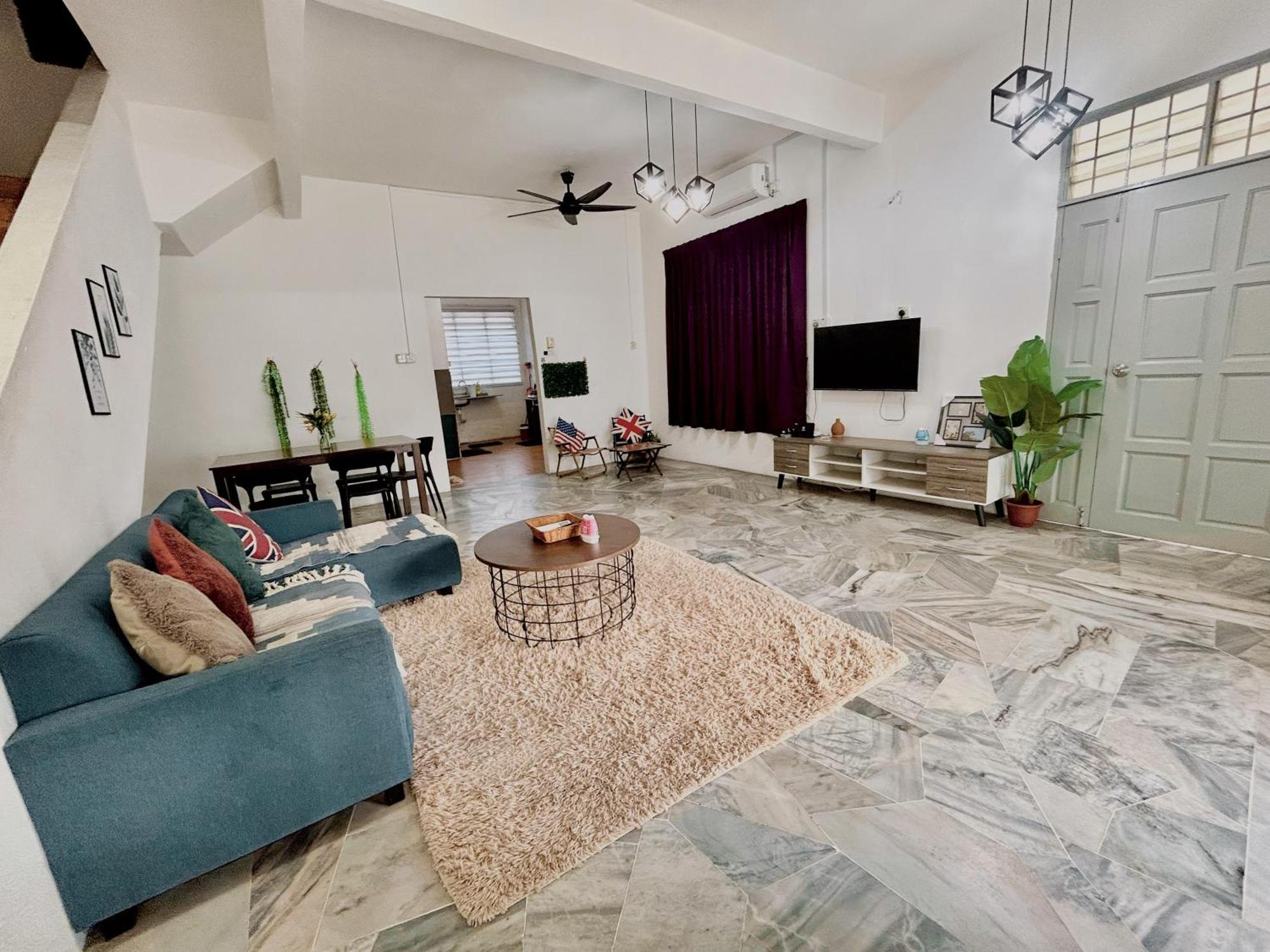 Entire Residential House Alma Bukit Mertajam Spacious 4 Bedroom Exterior foto