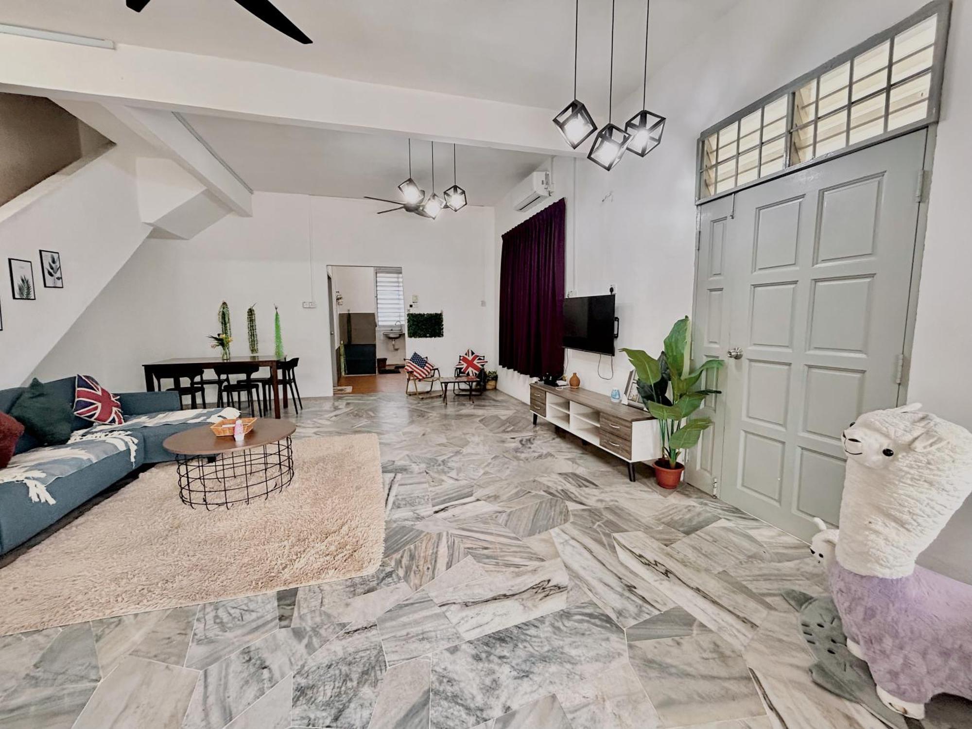 Entire Residential House Alma Bukit Mertajam Spacious 4 Bedroom Exterior foto
